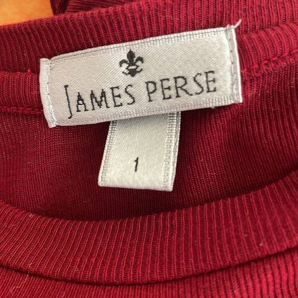 JAMES PERSE RUCHED SKINNY TANK DRESS - Picture 6 of 6